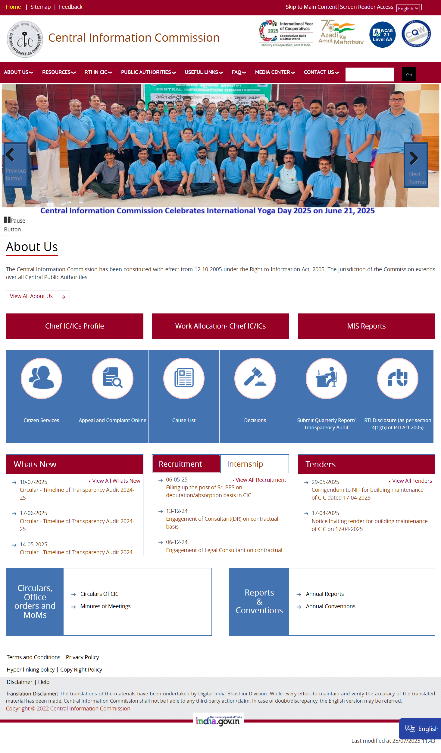 Central Information Commission